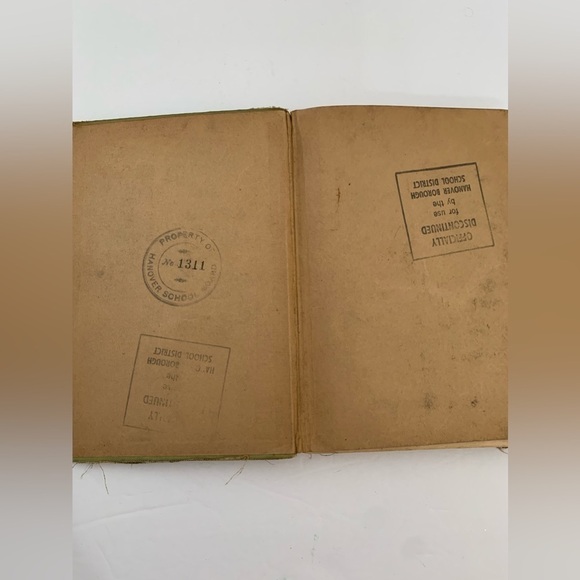 Easy Road to Reading Third Reader Lyons and Carnahan 1919 Revised Edition - Picture 2 of 9